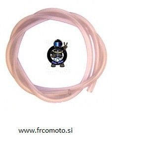 Cev goriva -prozorna - 6 x 8 x 2 (50cm)