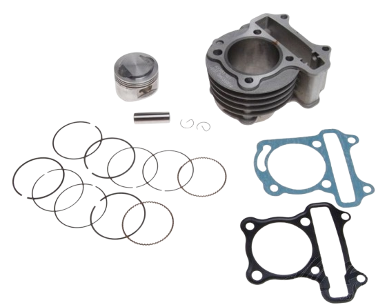Cilinder kit WM 90cc GY6 4T -139QMA / 139-QMB