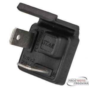 Rele smernikov 12V - 2 x 10W za  Aprilia , Gilera , Honda , Italjet , Malaguti , Peugeot , Suzuki
