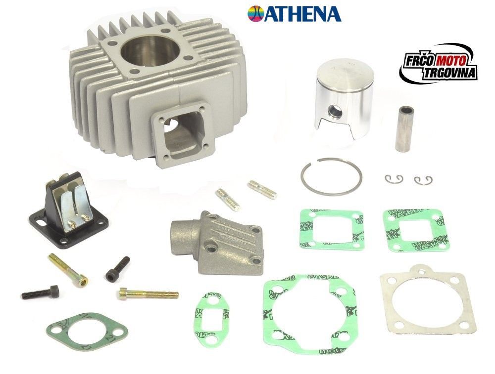 Cilinder kit Athena Alu Sport 70cc - Tomos / Puch Maxi , Express