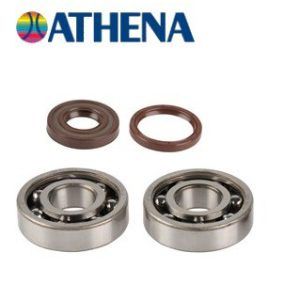 Set ležajev + oljnih tesnil gredi - ATHENA - SKF - Husqvarna CR 250 / WR 250 / WR 300