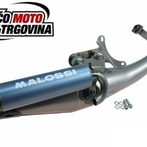 Izpuh - Malossi Flip - Piaggio/Gilera 50cc- Homoligiran -CE/ Epass