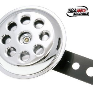 Sirena 12V - 70mm - Crome -Germany