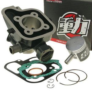 Cilinder kit Naraku Sport 70cc Peugeot Horizontal LC