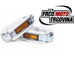 Set pedal Union bela