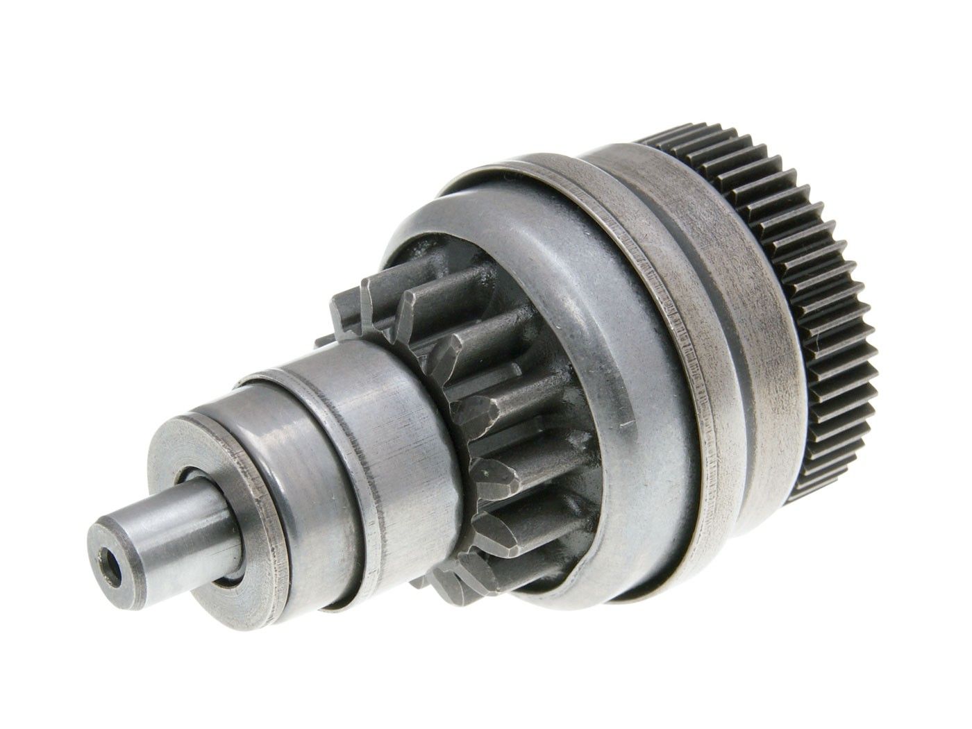 Bendix-zobnik el.zaganjača-Piaggio 4T, Vespa 4T , Derbi, Gilera, Aprilia D50B0 / DiTech