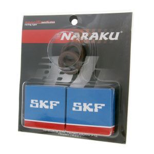 Set ležajev- oljnih tesnil -NARAKU - SKF C4 -Metal Cage -Peugeot Horizontal