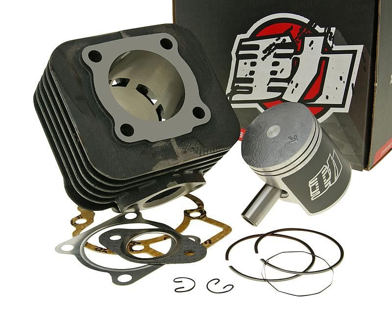 Cilinder kit -Naraku Sport - 70ccm AC - Piaggio , Gilera