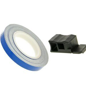 Trak platišč - Moder 7mm- 600cm