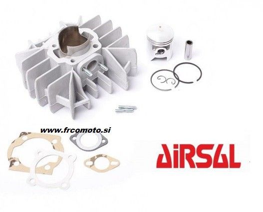 Cilinder kit (brez glave ) Airsal 65cc A55,APN6,Revival,Streetmate,A35