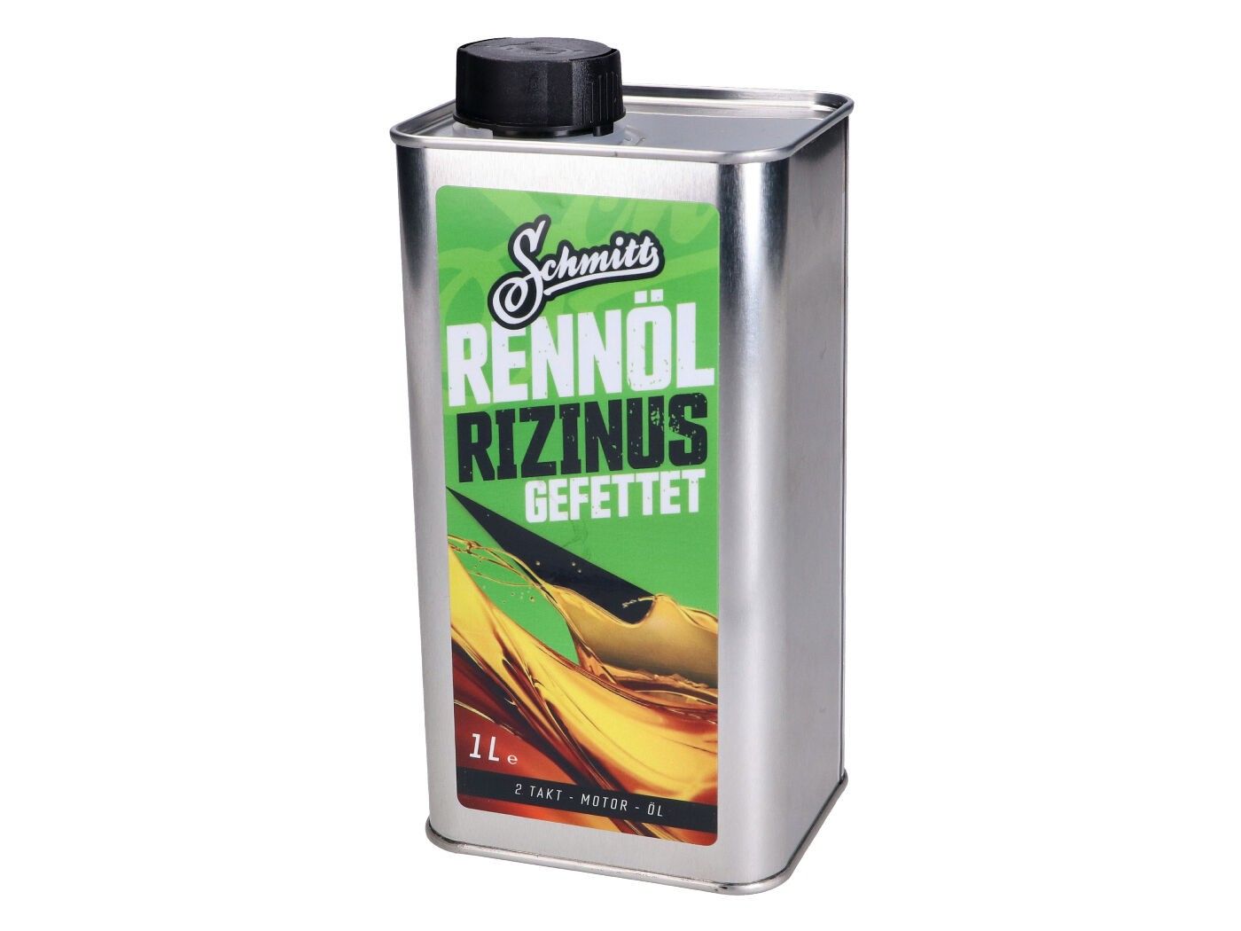Olje za mešanje 2-taktni Schmitt Race castor 1 liter