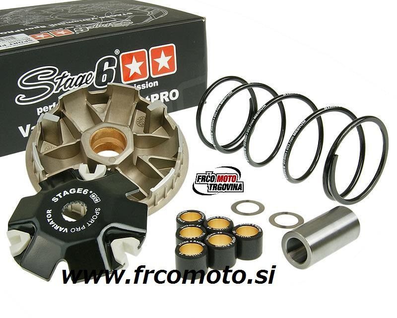 Variomat Stage6 Sport Pro -Minarelli Horiz- Aerox, SR, Nitro , F12