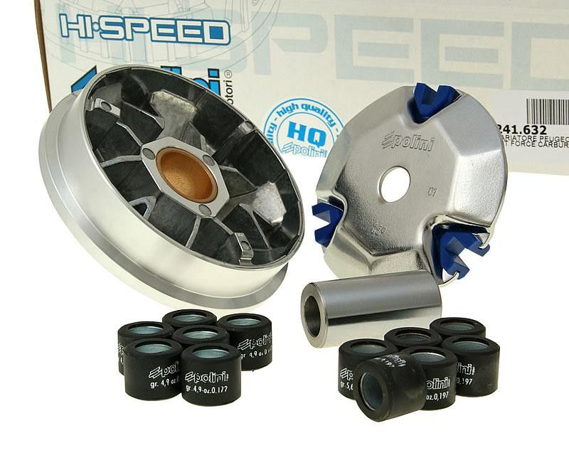 Variomat Polini Hi-Speed za Peugeot horiz.(uplinjač)C-Tech ,Speedfight 3 -Jetforce