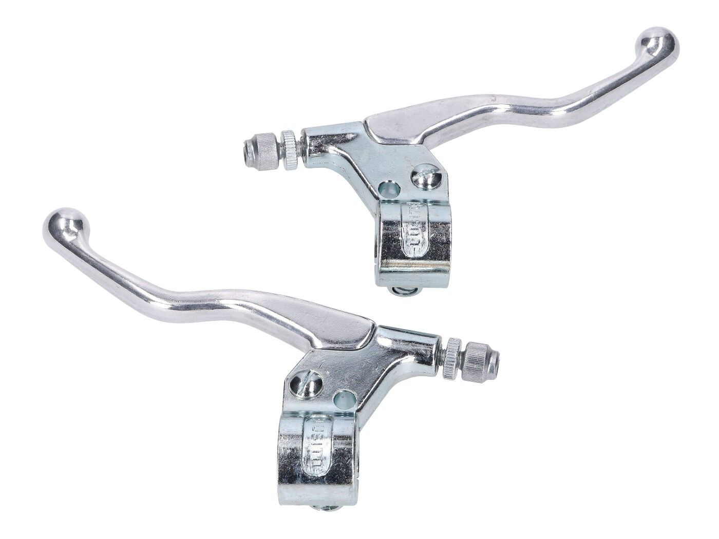 Set zavornih ročk CHROM - SILVERA - 2 pcs