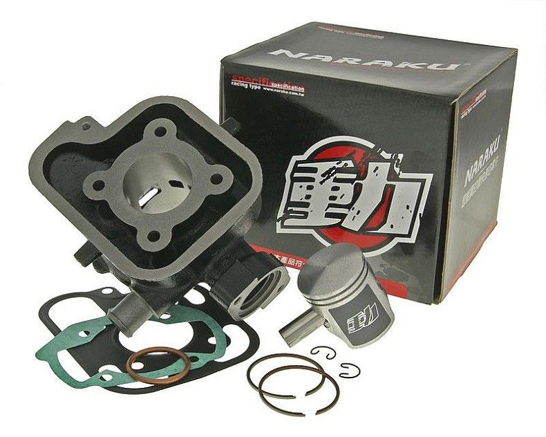 Cilinder kit 50cc Peugeot horiz. LC