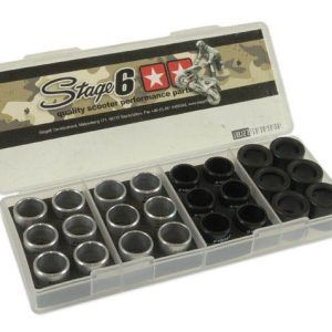 Set valjčkov - Stage6 16x13, vsebuje -5.50g / 6.00g / 6.50g / 7.00g