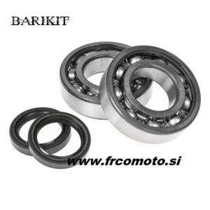Set ležajev + oljnih tesnil BARIKIT - Aprilia ROTAX 122 -123 / 125ccm H20 2T