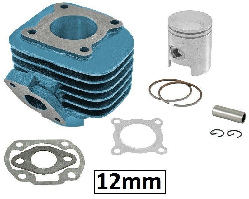 Cilinder RMS Blue Line 50ccm - Cpi -Keeway - 12sornik ( okrogel izpušni kanal)