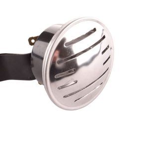Sirena - Retro -Crome - 6V + 12V - 100db