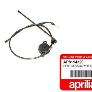Bovden plina -Original -Aprilia RS 125 1999-2010