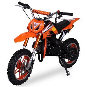 Mini Moto Delta 50cc MKII - Orange