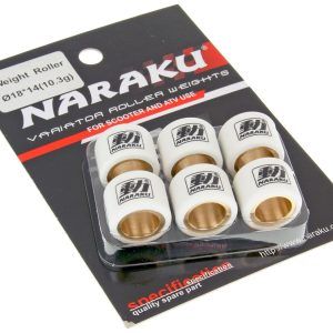 Uteži variomata Naraku 18x14 - 13,00g