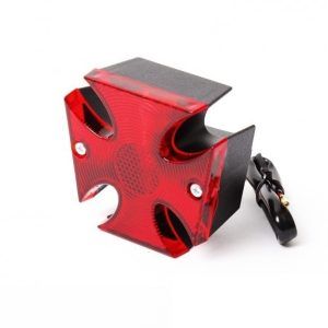 Zadnja luč Cross črna Puch Maxi / Tomos