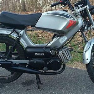 Izpuh Tecnigas Next-R (Black ) - Tomos A35