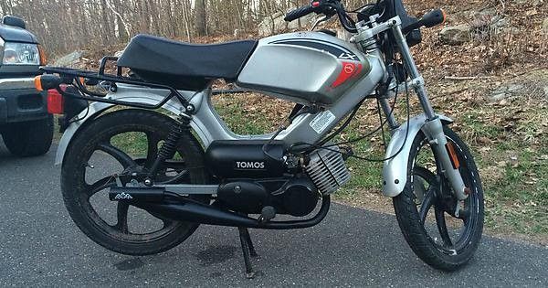 Izpuh Tecnigas Next-R (Black ) - Tomos A35