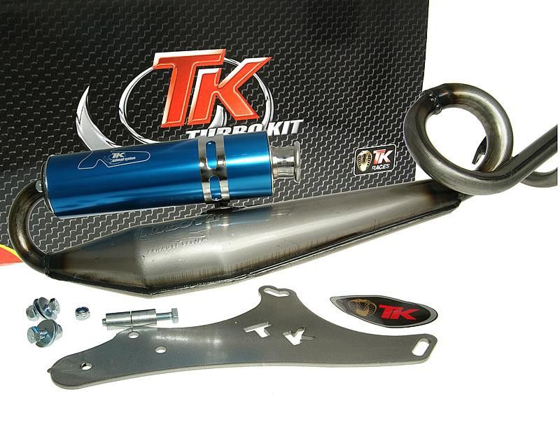 Izpuh Turbo Kit GMax Sport 4T za GY6 50cc Retro