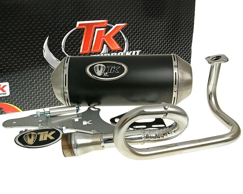 Izpuh Turbo Kit GMax 4T (E) GY6, 139QMB 50cc 4-stroke