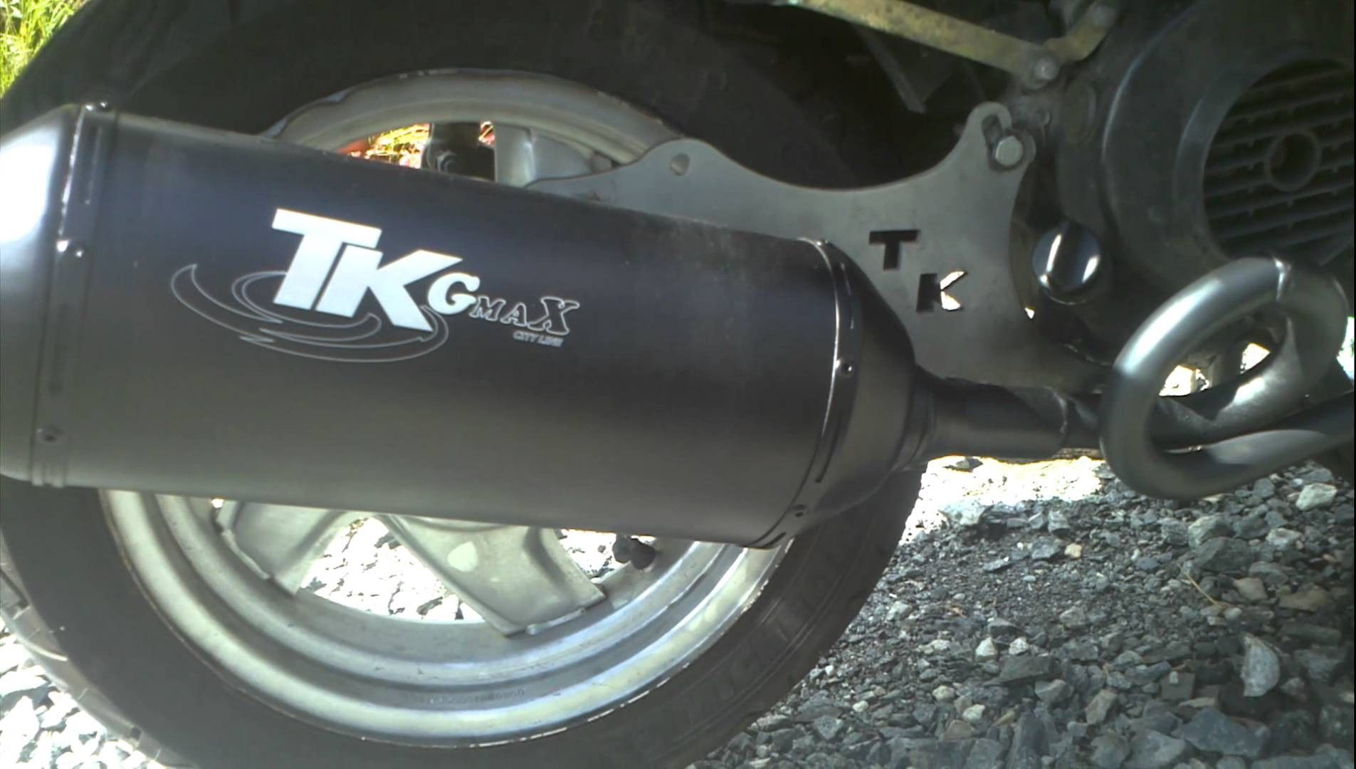 Izpuh Turbo Kit GMax 4T (E) GY6, 139QMB 50cc 4-stroke