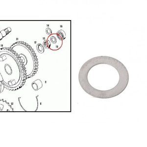 Podložka menjalnika- Tomos A35 - 0.25MM