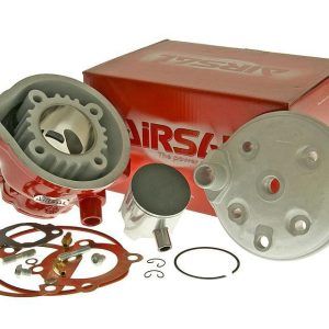 Cilinder kit Airsal 80cc X-Trem -(hod 45mm) Minarelli Horizontal -( 12mm) Aerox , Nitro ,F12