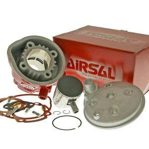 Cilinder kit Airsal 88cc X-Trem Racing -(hod 45mm) Minarelli Horizontal -( 12mm) Aerox , Nitro ,F12