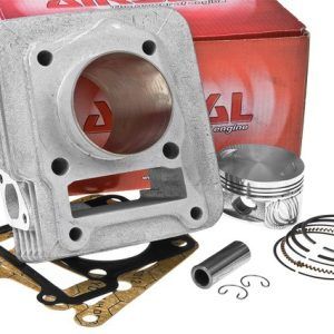 Cillinder kit Airsal Racing 150cc - Tomos Sm 125cc , Yamaha XT 125 R/X ,YBR 125