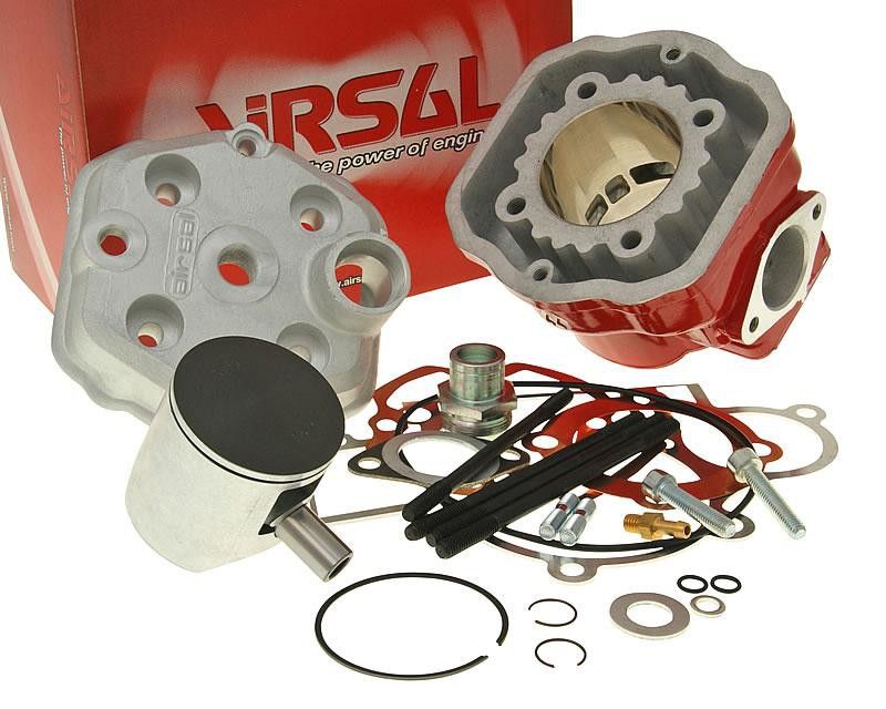 Cilinder kit Airsal Xtrem 86.4cc 50mm, 44mm hod - Piaggio / Gilera