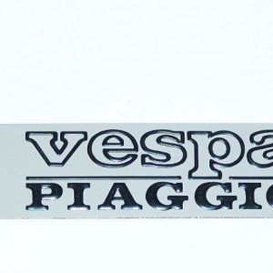 Emblem Vespa Piaggio - 115 X 28MM