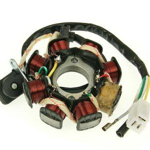 Stator/ navitje GY6 50ccm /100ccm 139QMA/QMB - Model 2