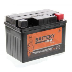 Akumulator - NOVASCOOT YTX4L 12V-3Ah SLA -D - 110mm x V- 80 x Š-70