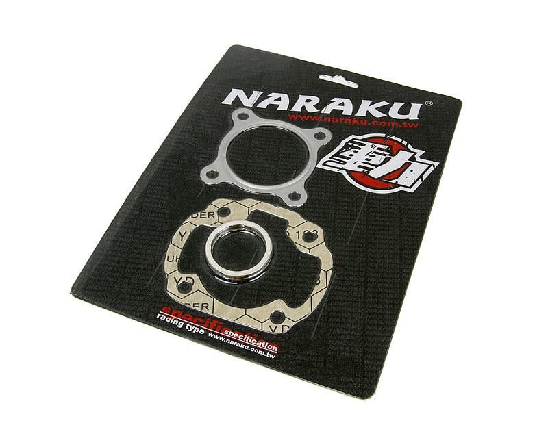 Tesnila cilindra set Naraku 70cc Minarelli horizontal AC