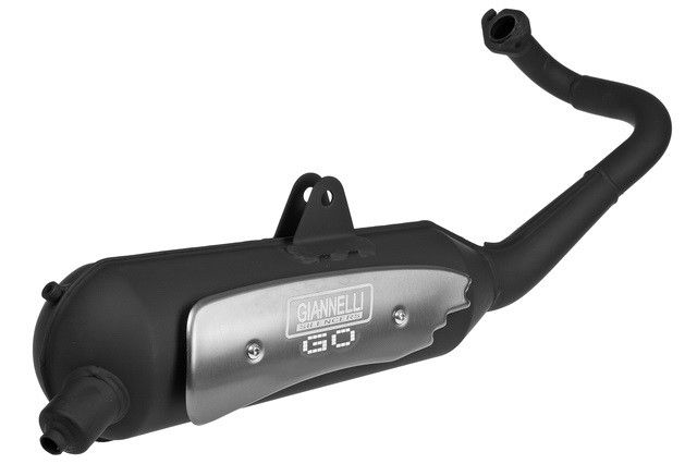 Izpuh Giannelli Go (E) - Kymco - Agility / Super8 / People S , SYM Jet /Orbit