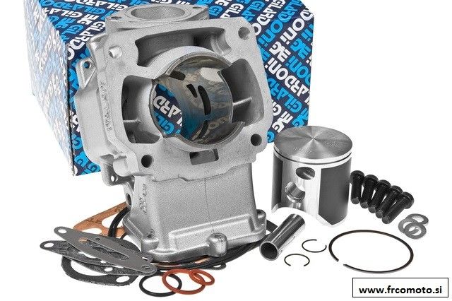 Cilinder kit Italkit Racing 140cc - Rotax 123 -Aprilia RS, AF1, Tuareg, Red Rose