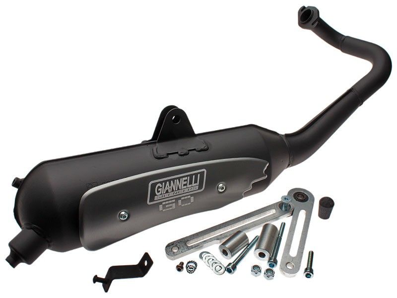 Izpuh Giannelli Go (E) - Kymco - Agility / Super8 / People S , SYM Jet /Orbit