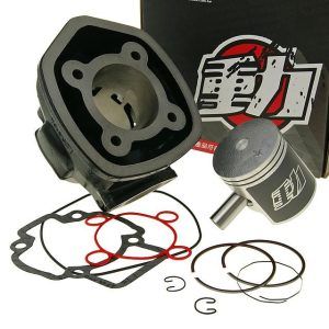 Cilinder kit Naraku 70cc Piaggio LC pentagonal