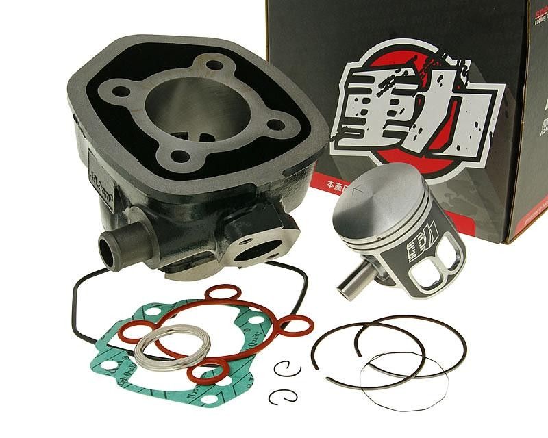 Cilinder kit Naraku 70cc za Minarelli horizontal LC