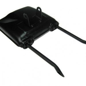 Izpušni glušnik -OEM - Puch Ms 50, Tomos: VS50, Colibri 01-04,