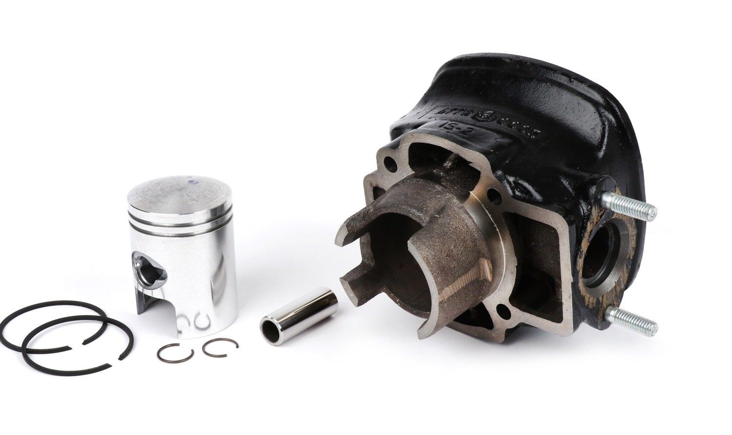 Cilinder kit 50cc Piaggio - Gilera LC - tetragonal