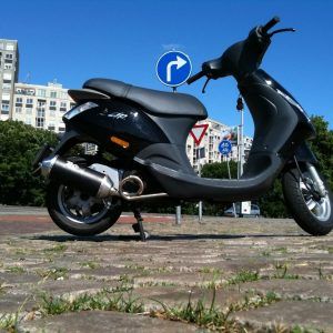 Izpuh Turbokit G-Max (E) - Piaggio Zip 50 4-t, Derbi 4-T , Aprilia Scarabeo 4T , Italjet Torpedo 4T , Piaggio Liberty 4T