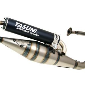 Izpuh Yasuni Scooter Z - Black - Peugeot Vertical